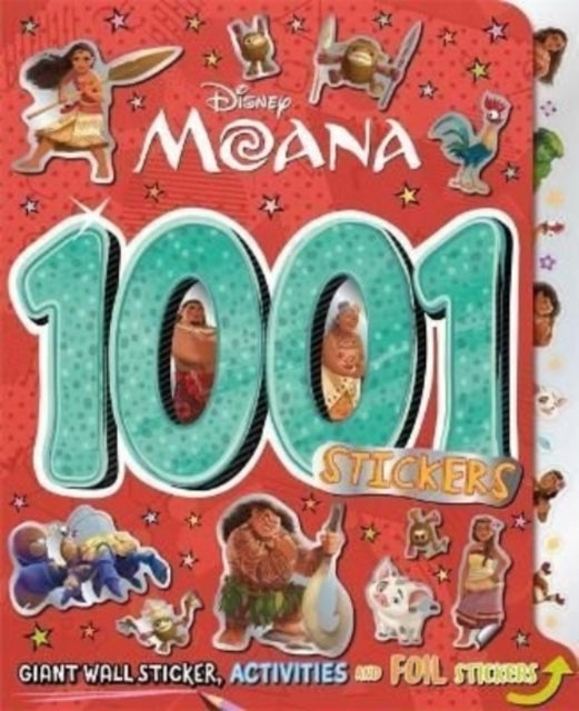 Disney Moana 1001 Stickers