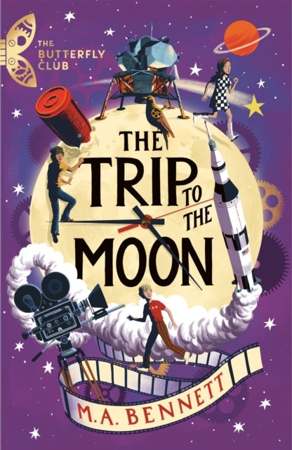 The Butterfly Club The Trip To The Moonbook 4 - A Time-Trav