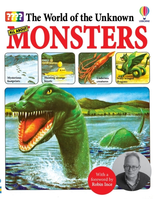 The World of The Unknown Monsters