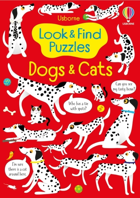 Look And Find Puzzles Dogs And Cats