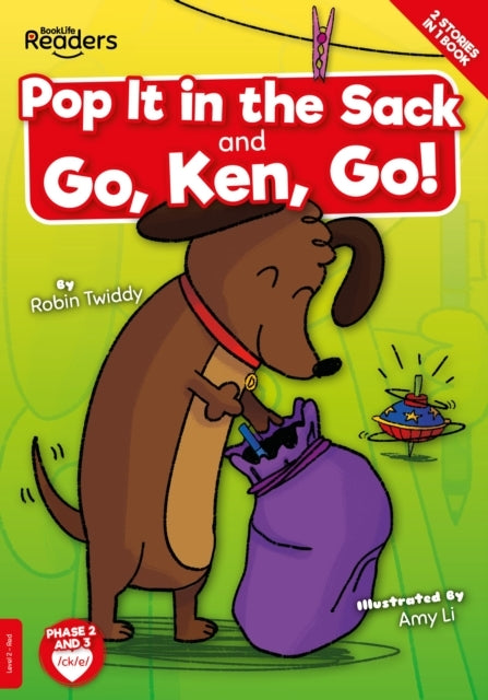 Pop It In The Sack & Go Ken Go!