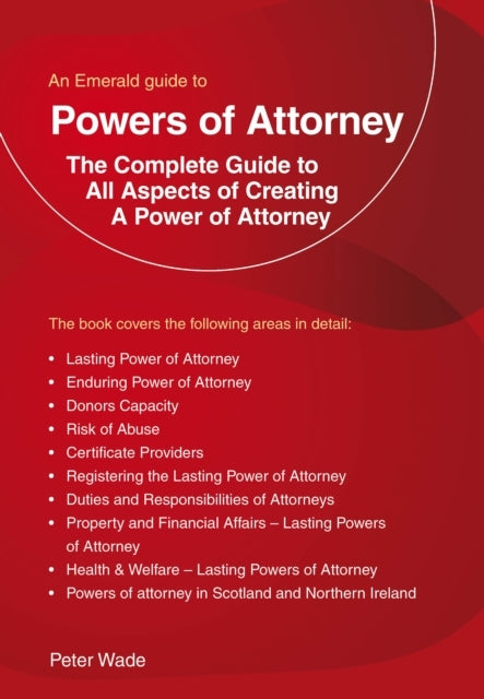 An Emerald Guide To Powers Of Attorney