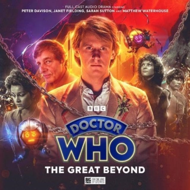 Doctor Who - The Fifth Doctor Adventures The Great Beyond