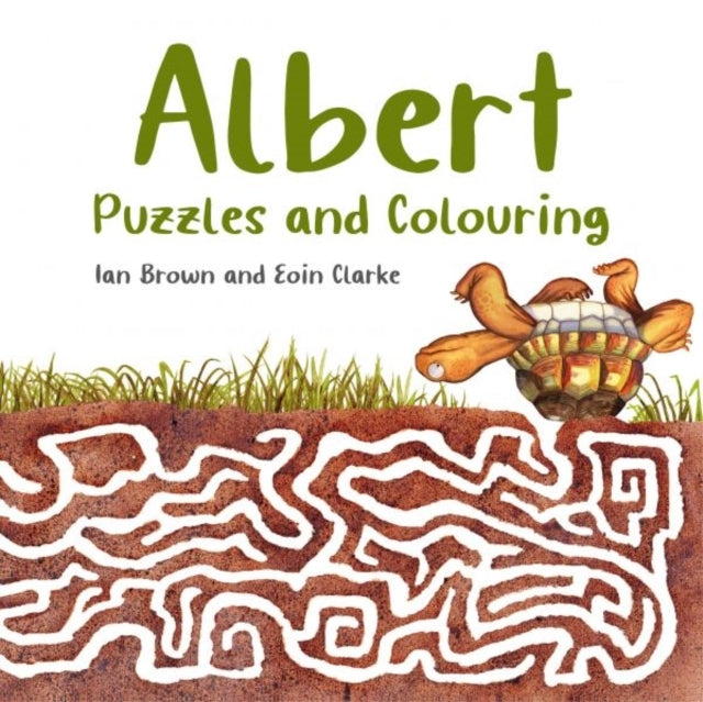 Albert Puzzles And Colouring