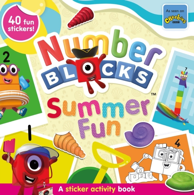 Numberblocks Summer Fun: a Sticker Activity Book