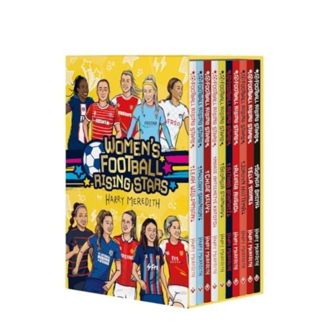 Women'S Football Rising Stars 10 Book Collection