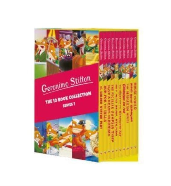 GERONIMO STILTON THE 10 BOOK COLLECTION (SERIES 7)