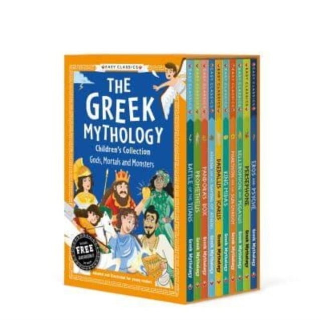 The Greek Mythology Children'S Collection Gods Mortals And