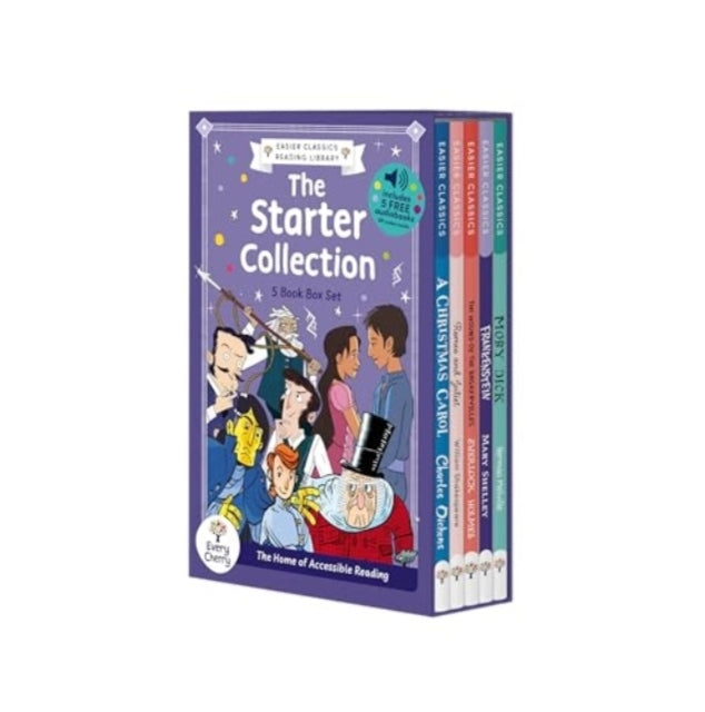 Easier Classics Reading Library The Starter Collection(Seri
