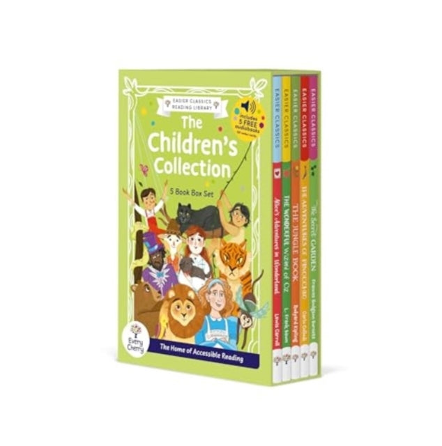 Easier Classics Reading Library The Children'S Collection