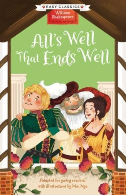 Shakespeare All'S Well That Ends Well (Easy Classics)