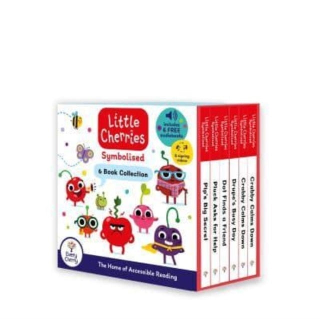 The Symbolised Little Cherries 6-Book Collection (Box Set 1