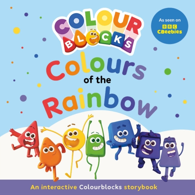 COLOURBLOCKS THE COLOURS OF THE RAINBOW