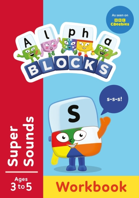 ALPHABLOCKS SUPER SOUNDS (RED LEVEL WORKBOOK)