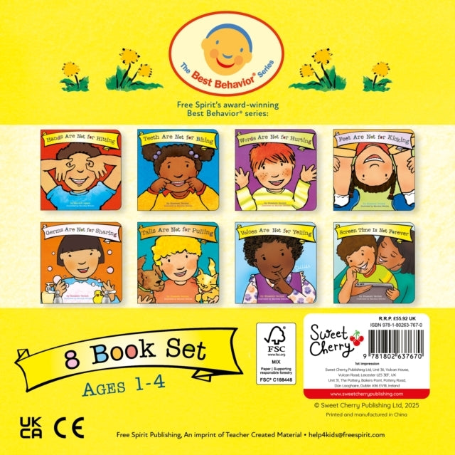 THE BEST BEHAVIOR SERIES 8-BOOK SET