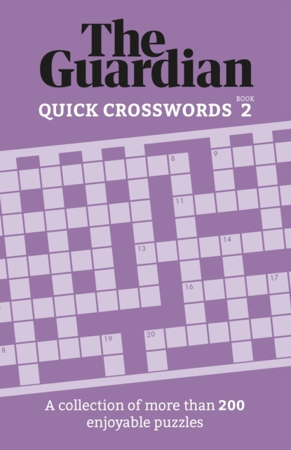 The Guardian Quick Crosswords 2A Compilation of More Than 20