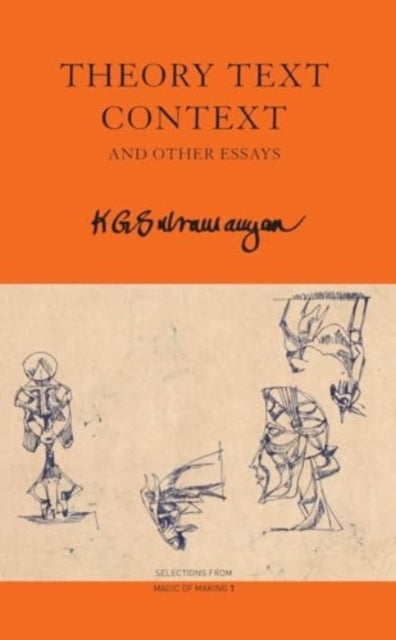 THEORY TEXT CONTEXTAND OTHER ESSAYS