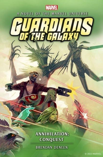 Guardians of the Galaxy - Annihilation Conquest