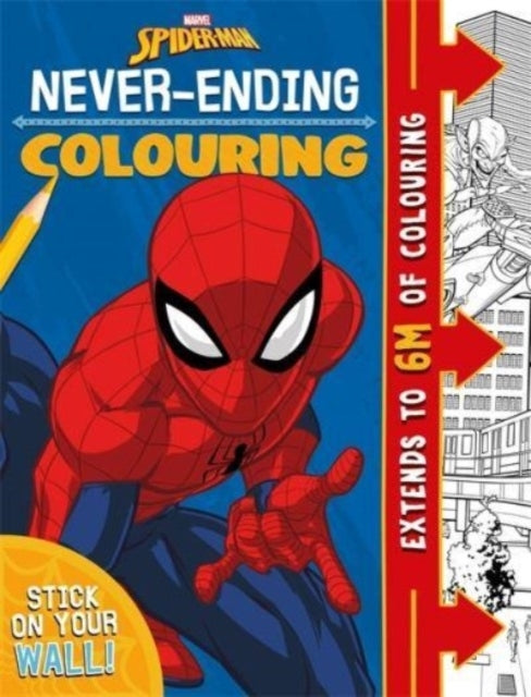 Marvel Spider-man: Never-ending Colouring