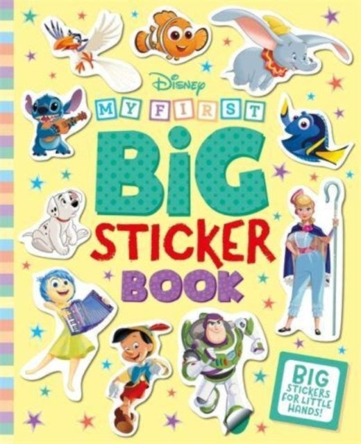 DISNEY MY FIRST BIG STICKER BOOK