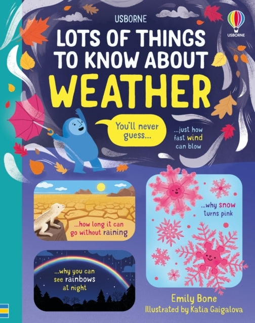 Lots of Things to Know about Weather