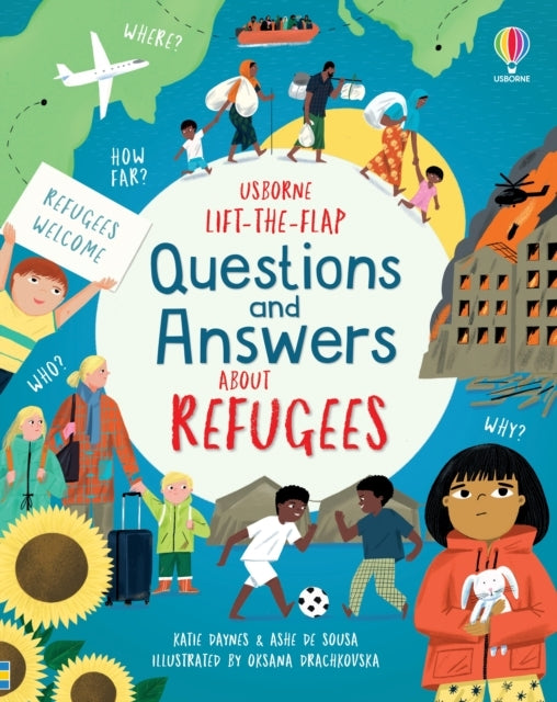 Lift-The-Flap Questions and Answers About Refugees