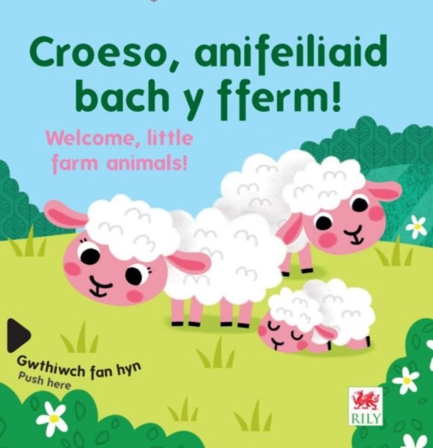 CROESO ANIFEILIAID BACH Y FFERM! / WELCOME! LITTLE FARM ANI
