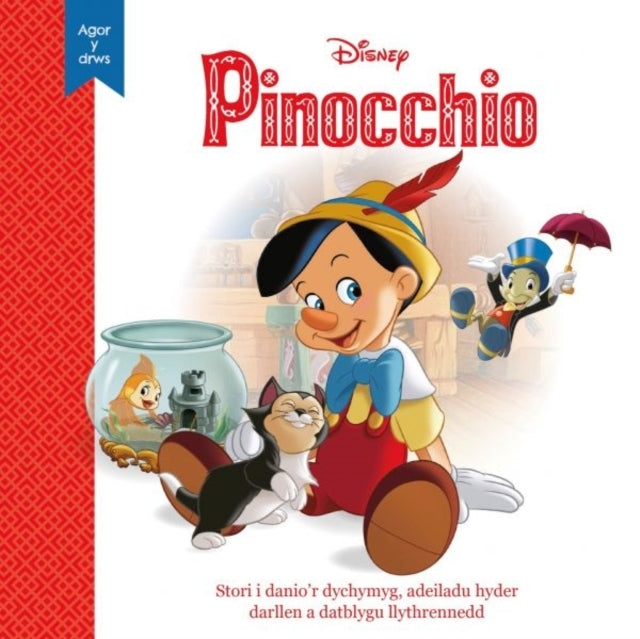 DISNEY AGOR Y DRWS PINOCCHIO