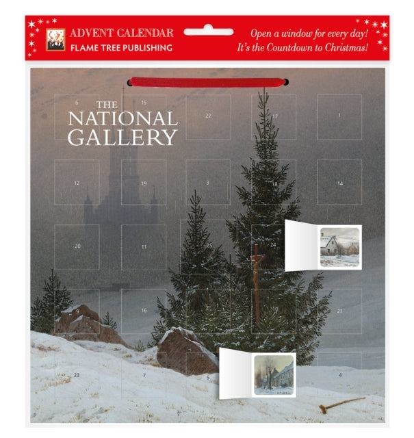 National Gallery Trafalgar Square At Christmas Advent Calen