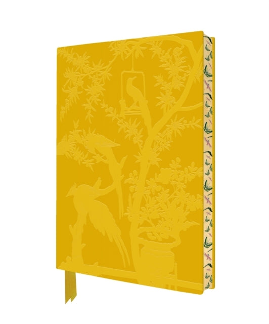 John James Audubon Magpie Jays Artisan Art Notebook (Flame