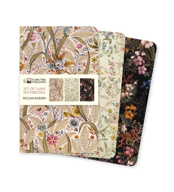 William Kilburn Set Of 3 Mini Notebooks