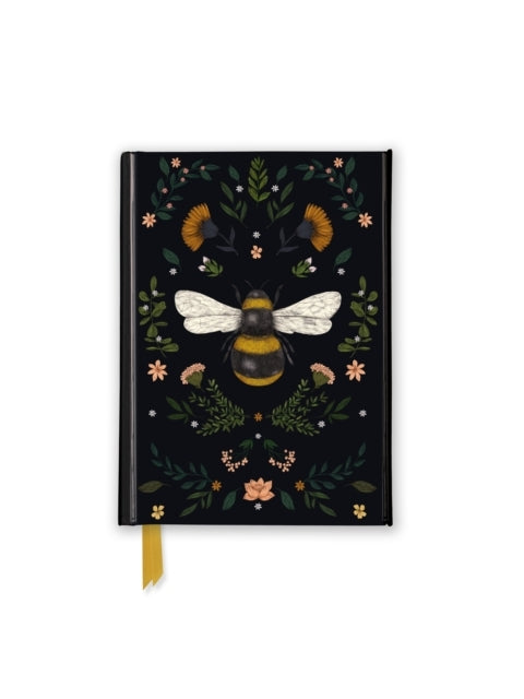Jade Mosinski Botanical Bee (Foiled Pocket Journal)