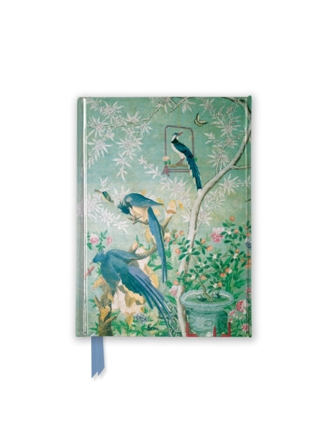John James Audubon A Pair Of Magpies (Foiled Pocket Journal