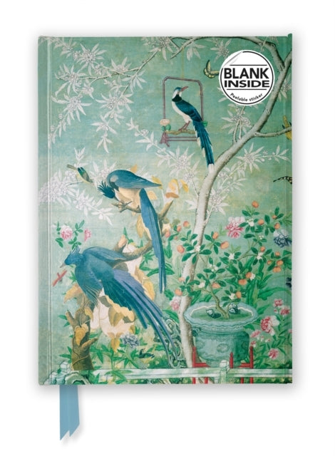 John James Audubon A Pair Of Magpies (Foiled Blank Journal)