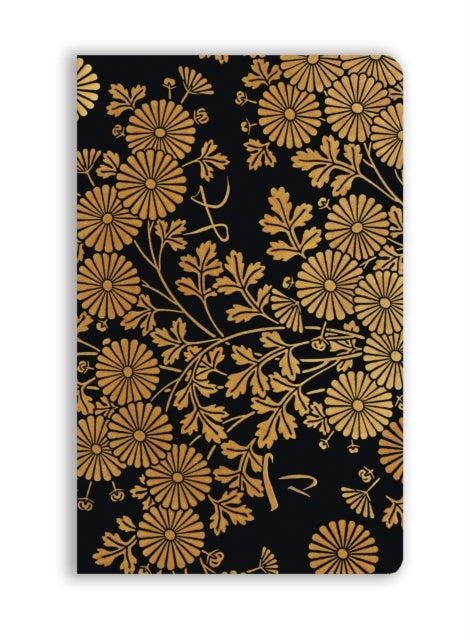 Uematsu Hobi Box Decorated With Chrysanthemums (Soft Touch