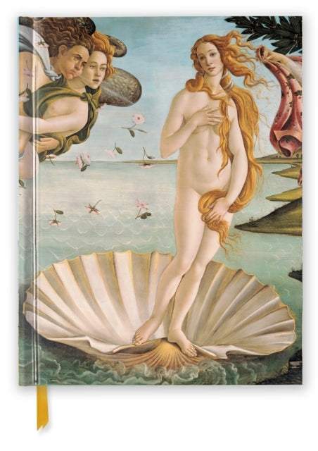 Sandro Botticelli The Birth Of Venus (Blank Sketch Book)