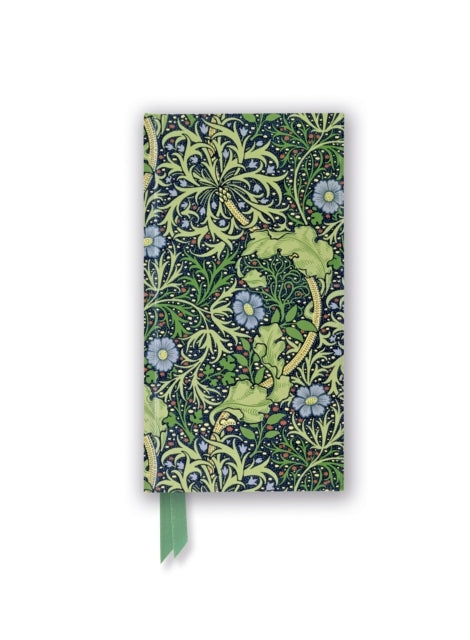 William Morris Seaweed (Foiled Slimline Journal)