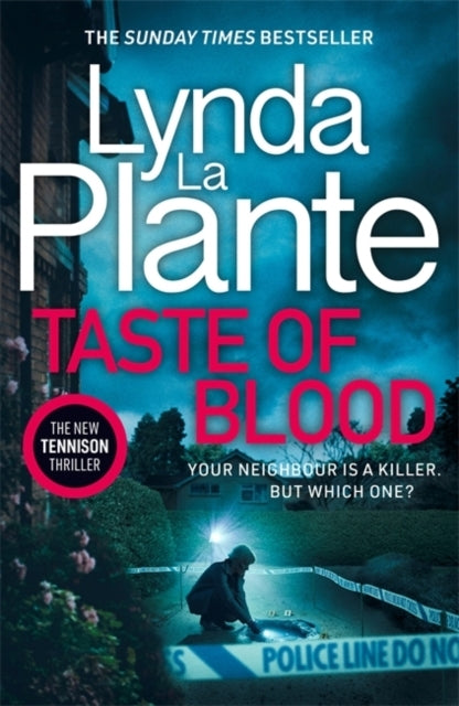 TASTE OF BLOODTHE THRILLING NEW JANE TENNISON CRIME NOVEL