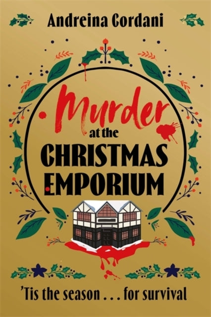 Murder At The Christmas Emporiumthe Brand New Festive Whodun