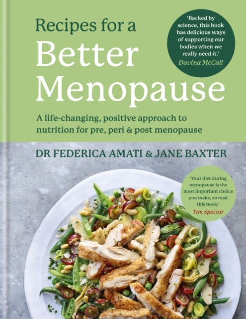 Recipes for a Better Menopausea Life-changing Positive Appr