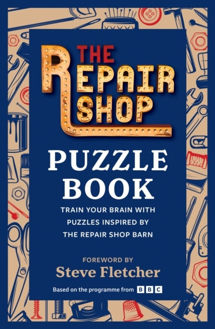 The Repair Shop Puzzle Booktrain Your Brain With Puzzles Ins