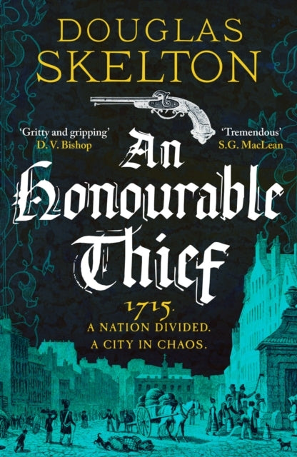 An Honourable Thiefa Must-Read Historical Crime Thriller