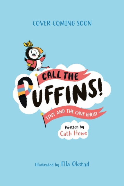 Call The Puffins Tiny And The Cave Ghostbook 4