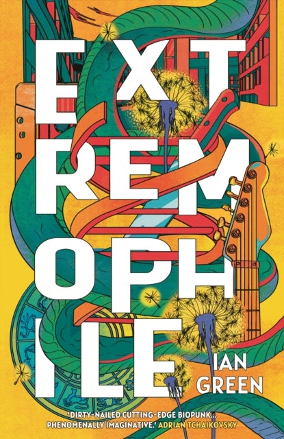 Extremophilea Breakneck Biohacking Thriller Set In Climate-C