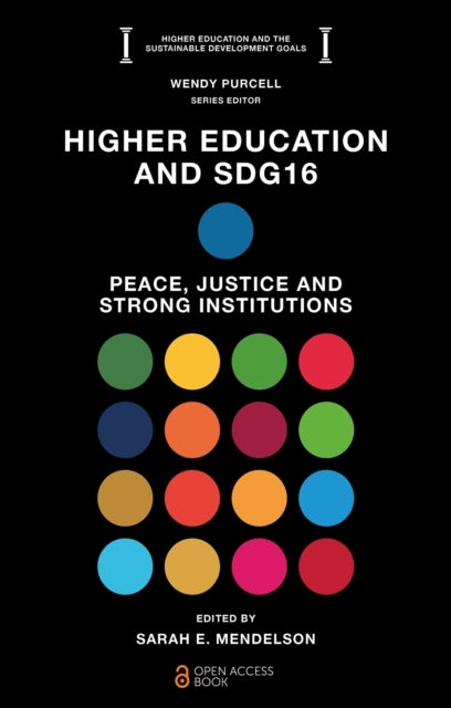 HIGHER EDUCATION AND SDG16PEACE JUSTICE AND STRONG INSTITU
