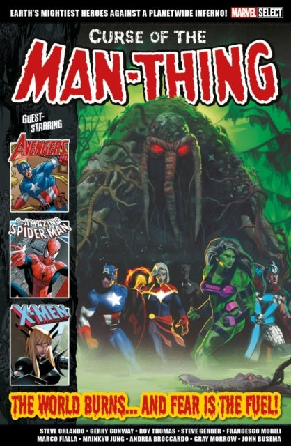Marvel Select Curse of the Man-Thing