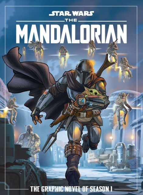 Star Wars The Mandalorian Season One Graphic Novel
