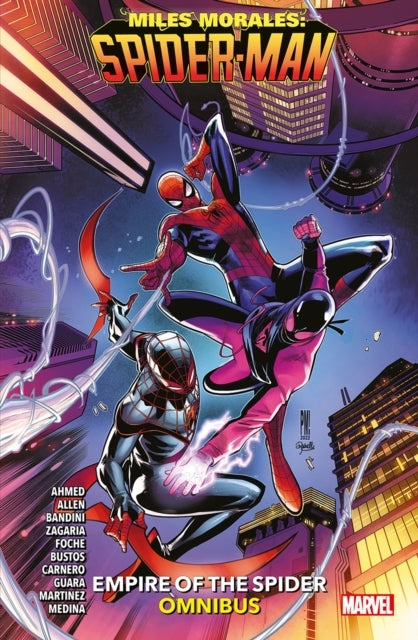 Miles Morales: Spider-man Omnibus Vol.4: Empire of the Spide