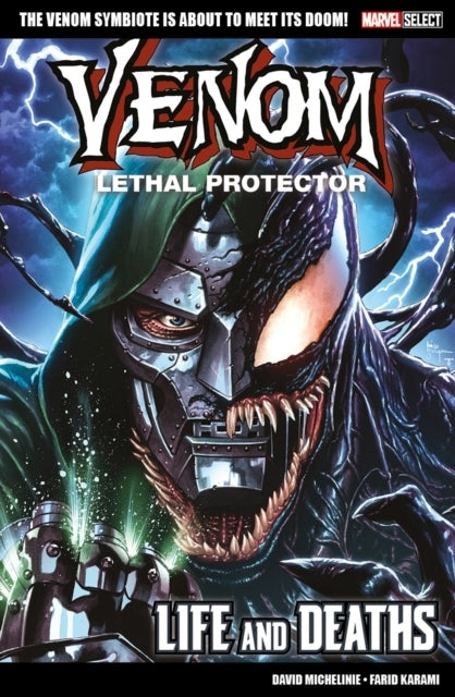 Marvel Select Venom Lethal Protector - Life And Deaths