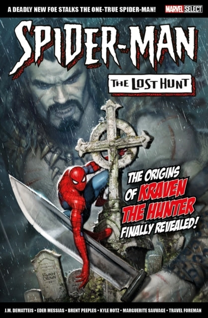 Marvel Select Spider-man: the Lost Hunt